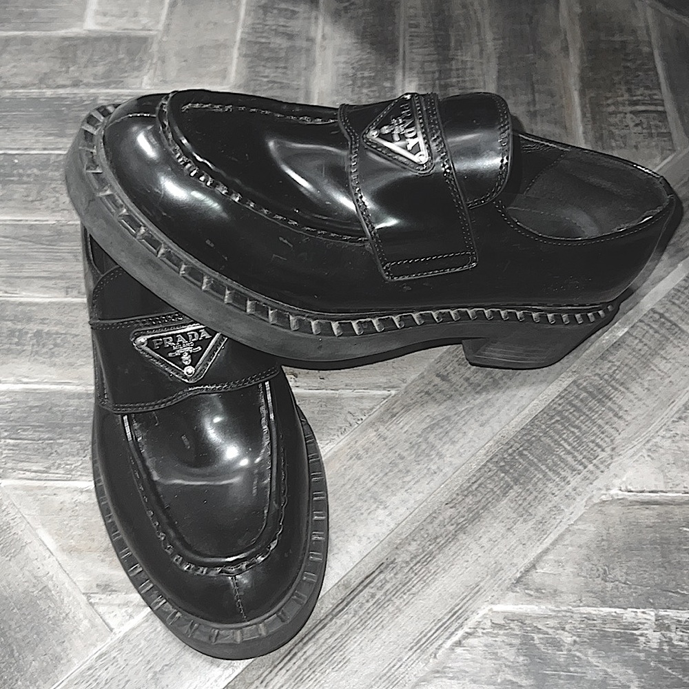Prada loafers